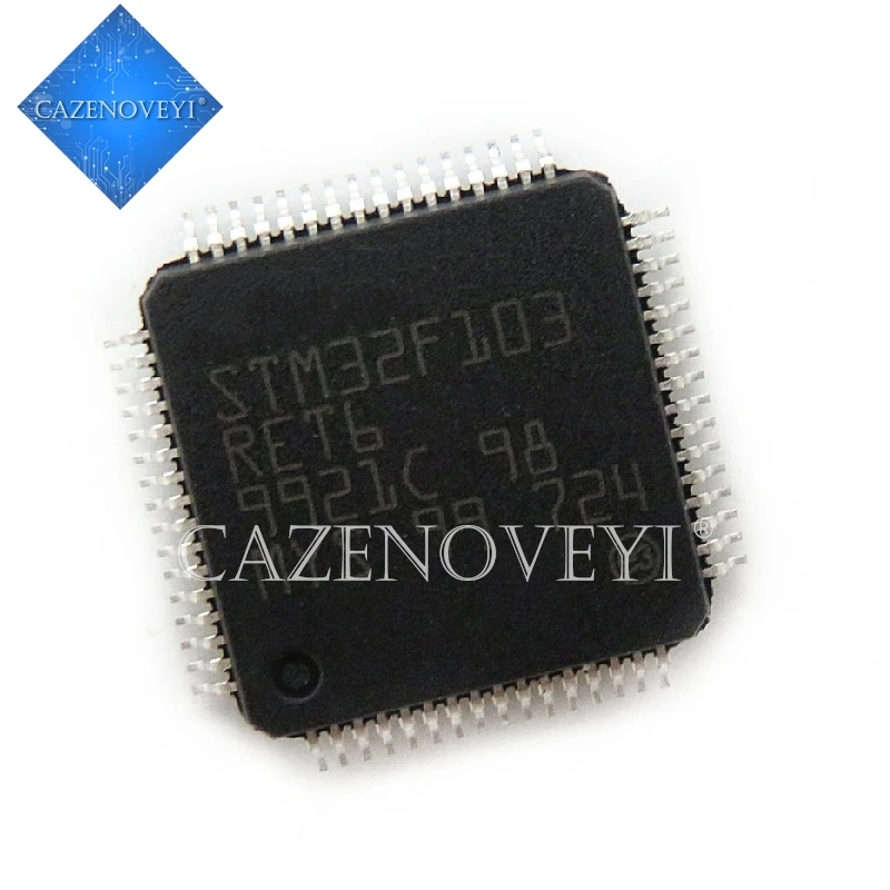5 шт STM32F103RBT6 RCT6 RET6 STM32F103RFT6 STM32F103RGT6 STM32F105R8T6 STM32F105RBT6 STM32F105RCT6 STM32F107RCT6 STM32F205RCT6