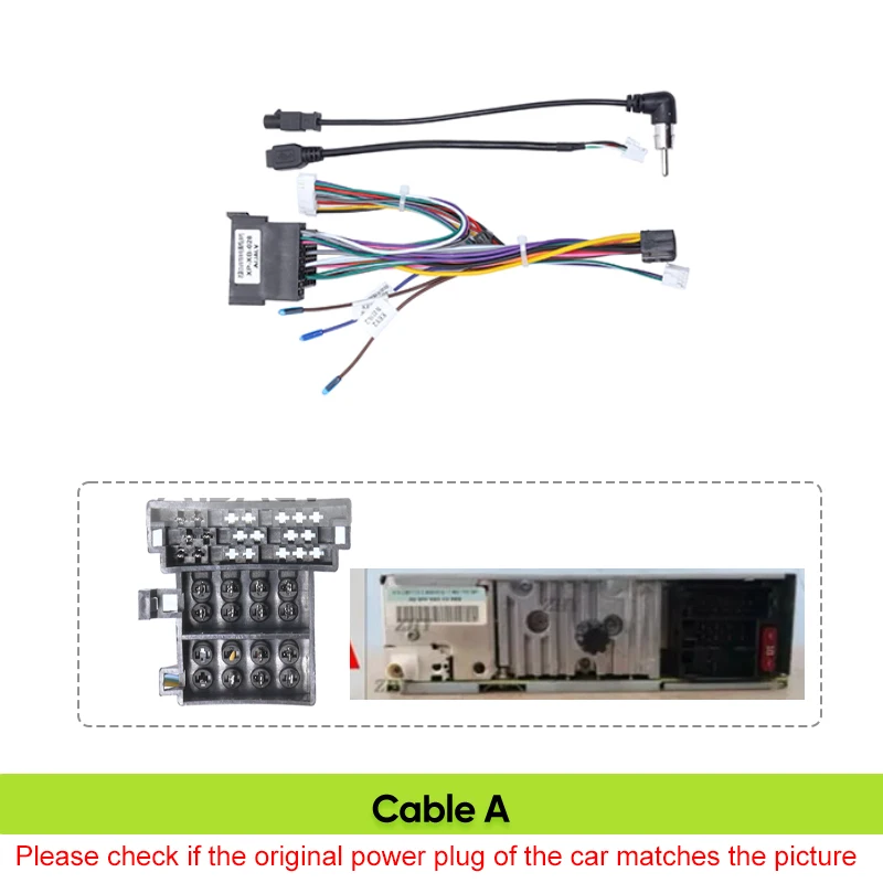 Car Radio For Renault Twingo / Duster/ Trafic /OPEL VIVARO/Captur/Logan /Dacia Sandero  Harness Wiring Cables Canbus Decoder Box