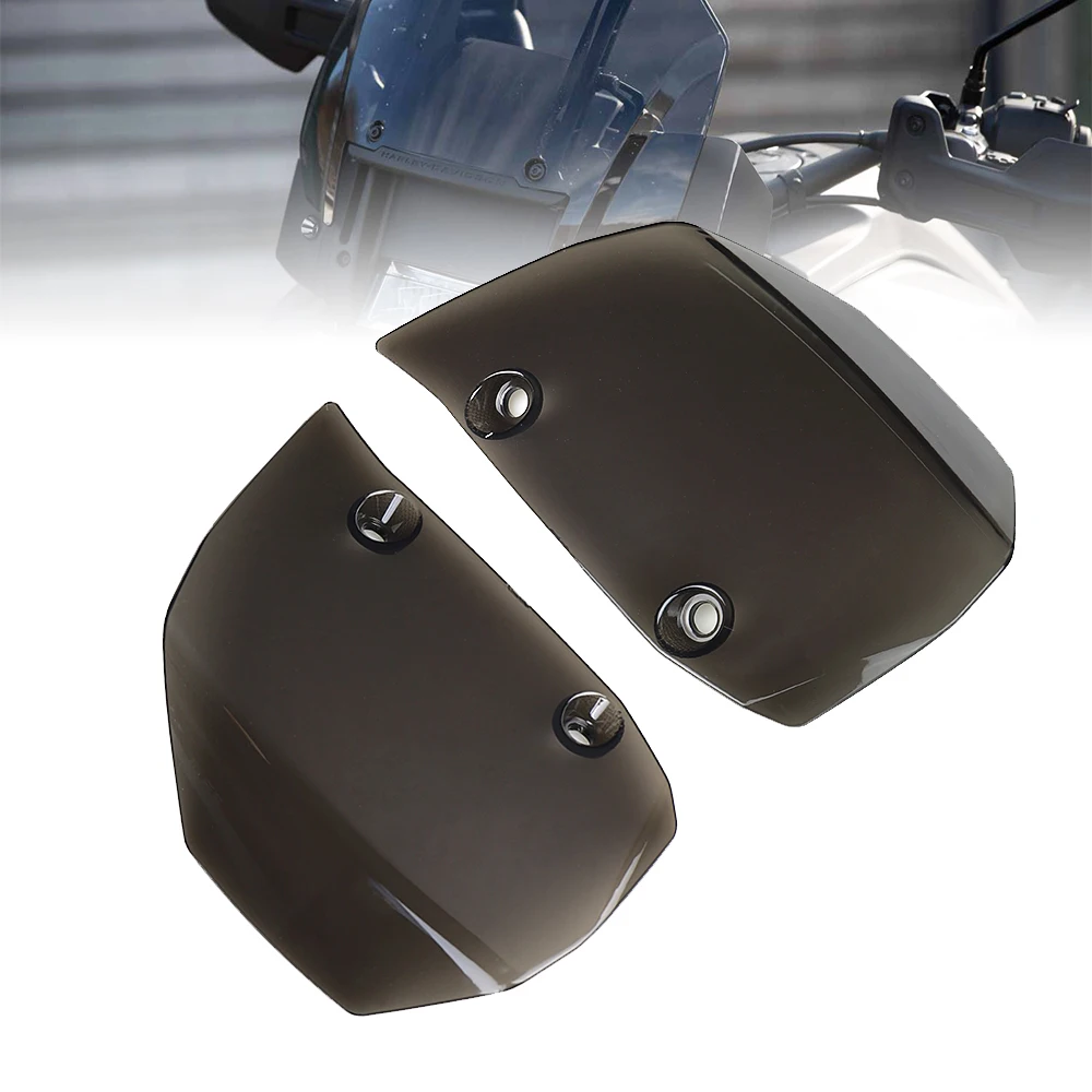 for PAN AMERICA 1250 S PA1250 2021 Motorcycle Side Widened windshield