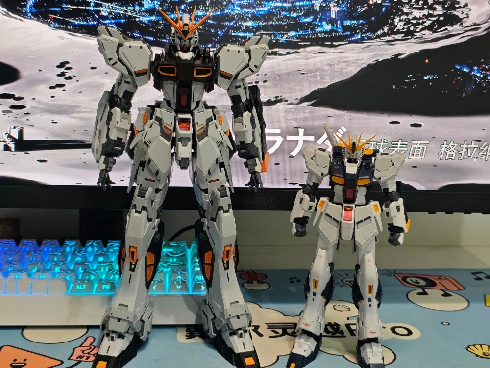 New Farmers Creations MG 1/100 Zhaocai Moo GK Styling Assembly Model Kit Robot Plastic Toy Gift