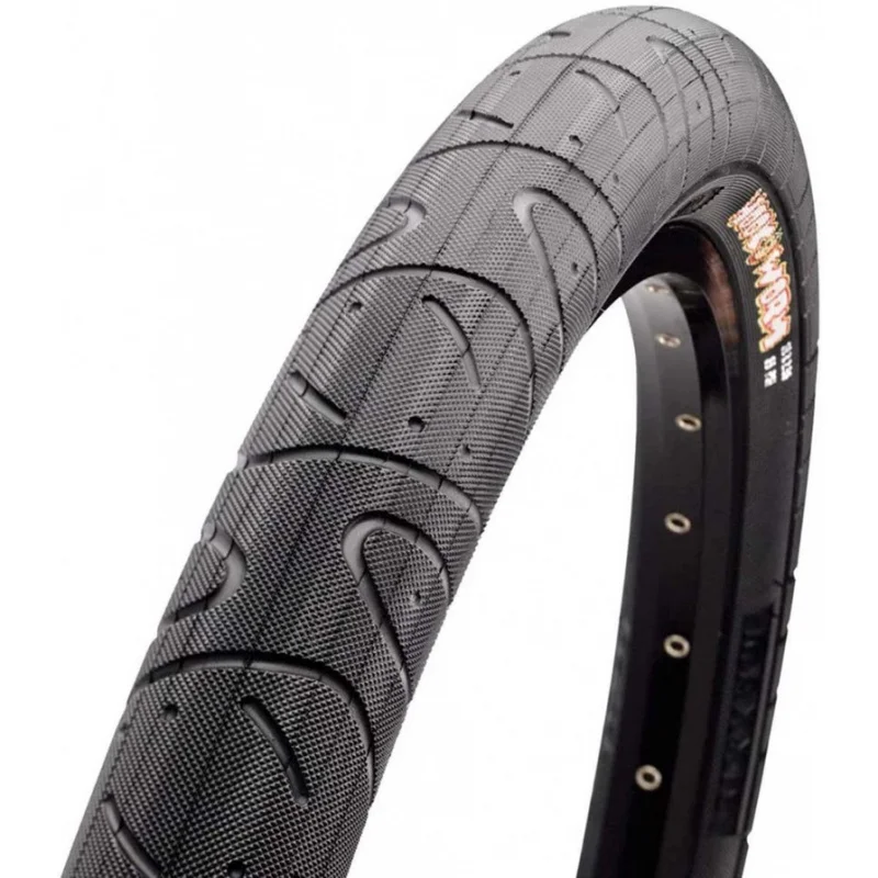 MAXXIS Hookworm 29x2.5 26x2.5 20x1.95 Bicycle Tire Wire Clincher Tire Single Black Steel Tire for Street Park Verts Flatland