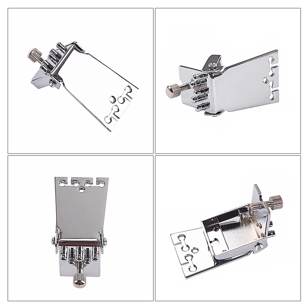 

Banjo Lap Board Part Tremolo Pull Plate Guitar Parts Vibrato Bridge Drawplate for