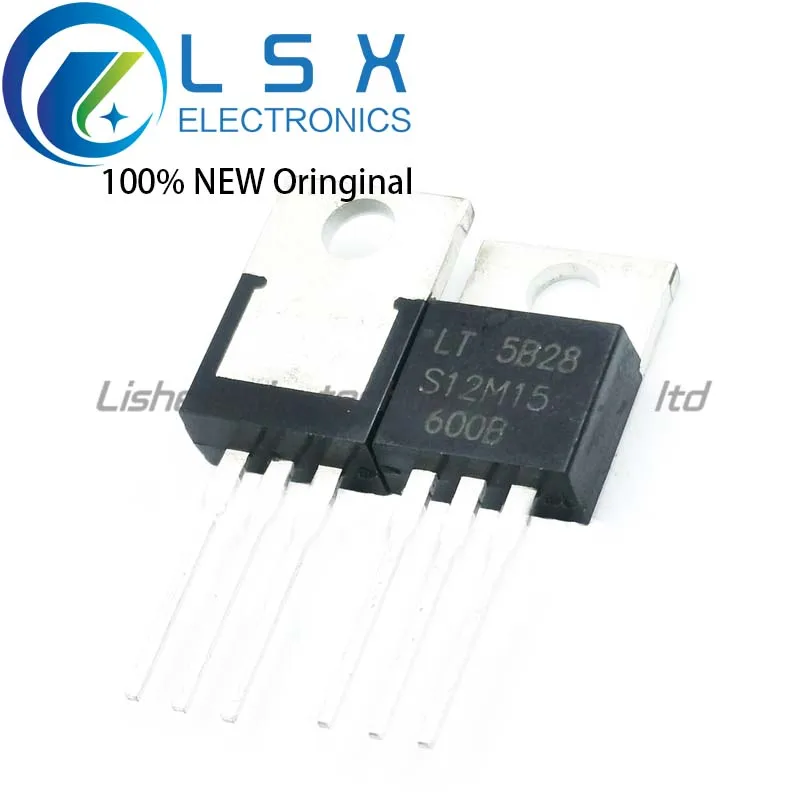 New/5pcs S12M15-600B S12M15 TO-220 Original On st ock Unidirectional thyristor spot quality assurance