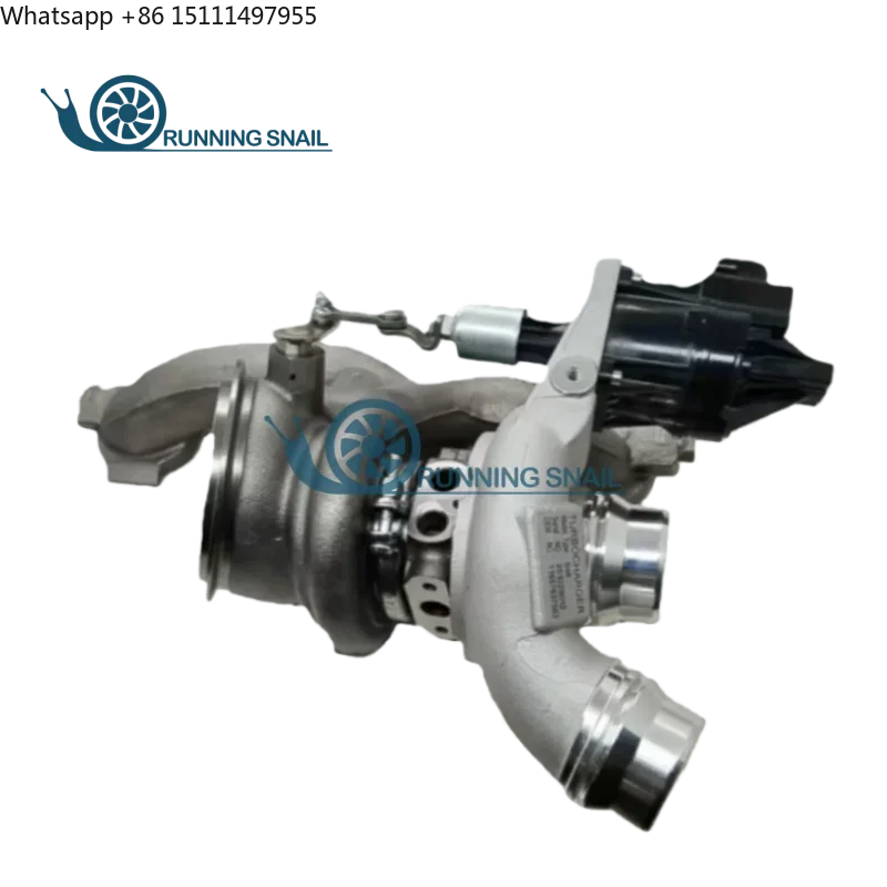 Turbocharger for BW F20 F30 G30 G20 120i 320i B46 B48 11657637563 7637563