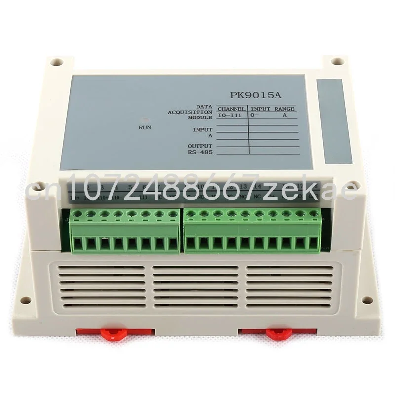 6 / 8 / 12 channel multi channel AC current acquisition module analog input module multi-function power instrument IO module