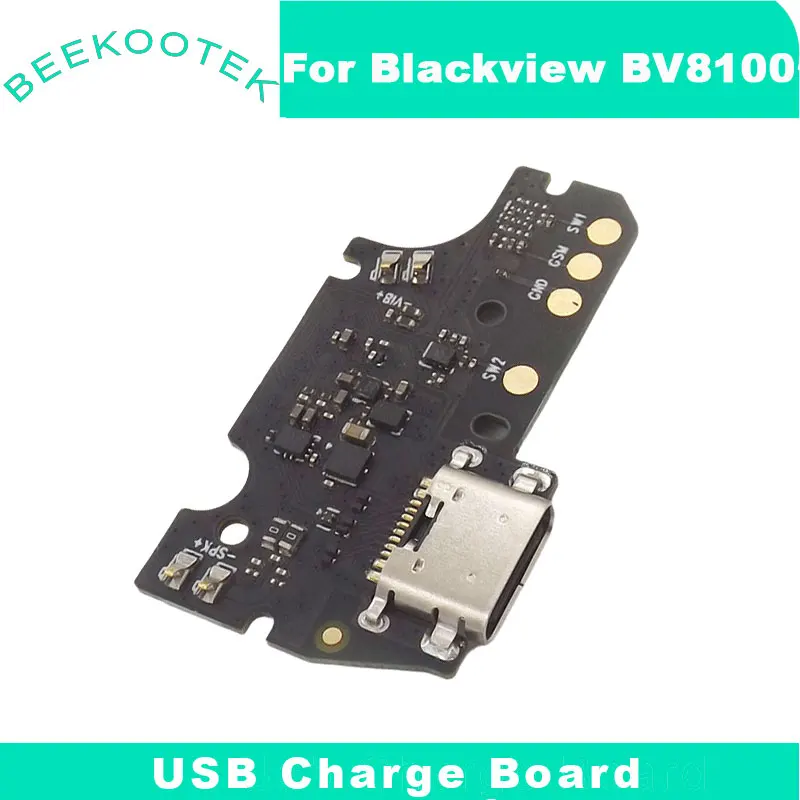 New Original Blackview BV8100 USB Board Base Dock Charging Charge Port Board Accessories For Blackview BV8100 Smart Phone