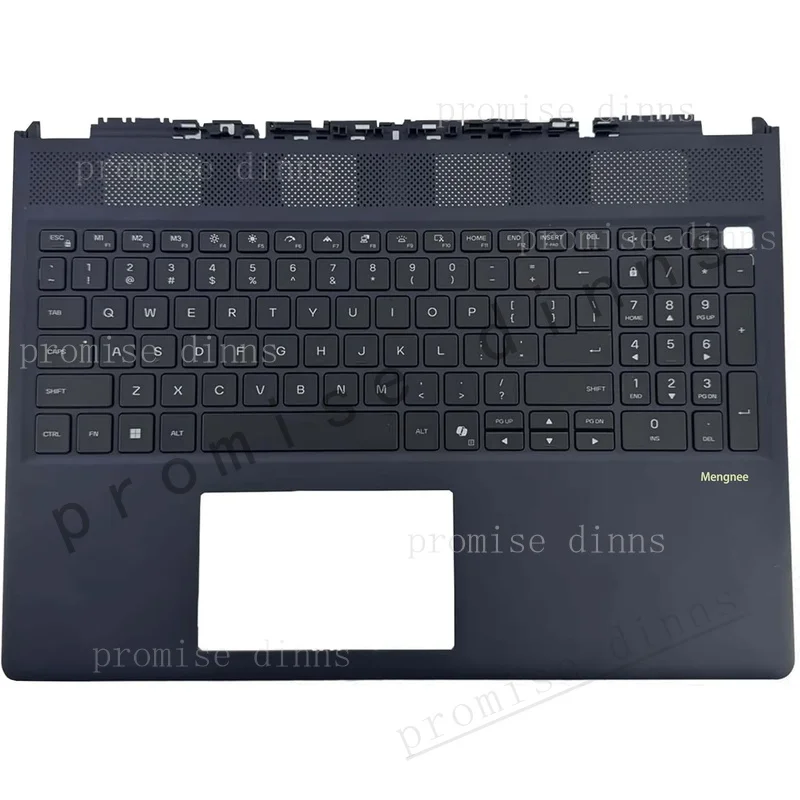M  0VKM12/0F0TF1/ 09PJHV  For Dell 16X for Alienware Aurora AC16250 AC16251 Palmrest Keyboard Top  Case