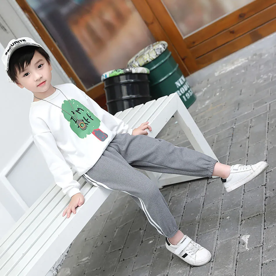 Kids Sports Pants Stylish Comfortable Unisex Children Lounge Pants Boy Girl Daily Wear Outdoor Play and School Casual Trousers