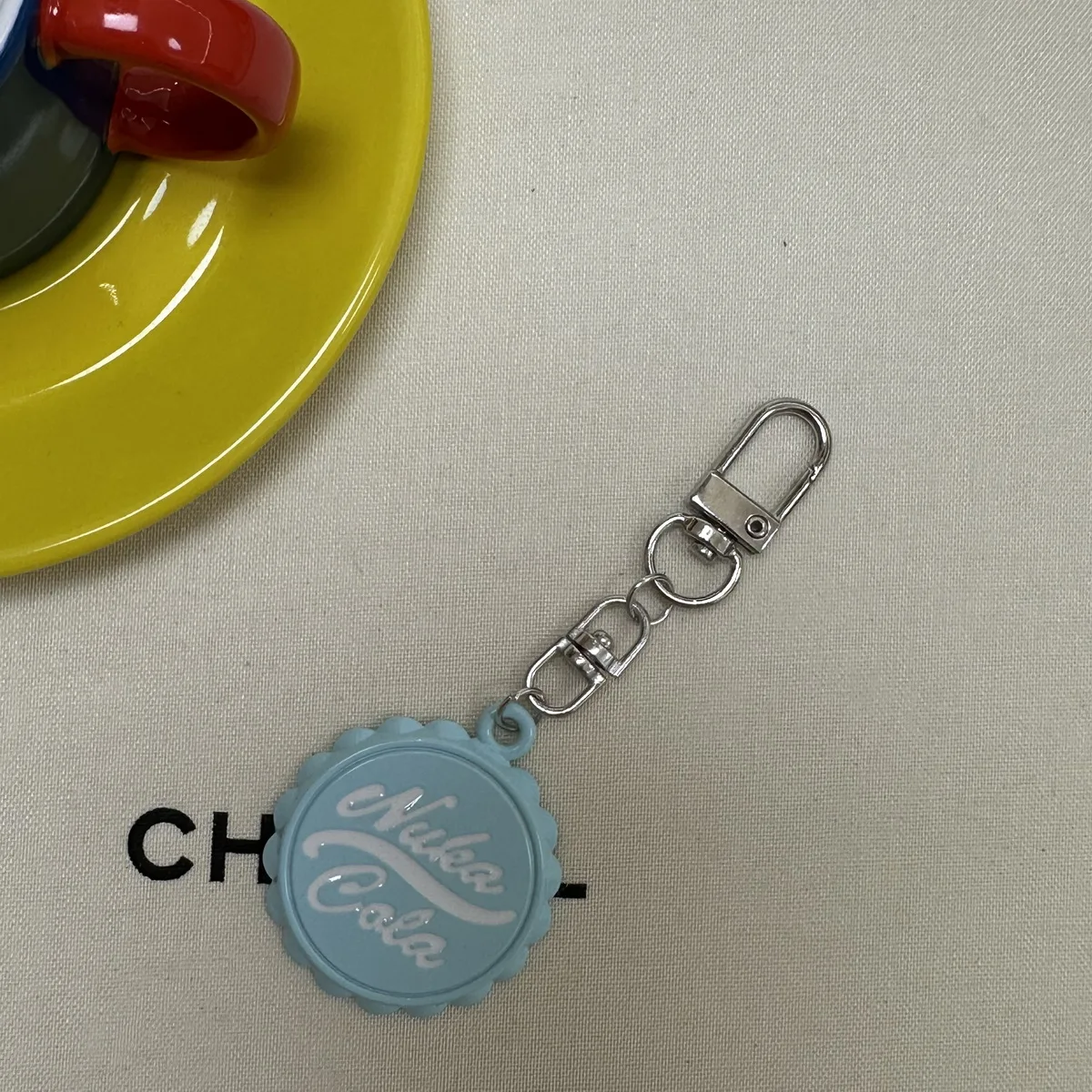 Creative Multi-Color Bottle Cap Bag Pendants, Mobile Phone Chains
