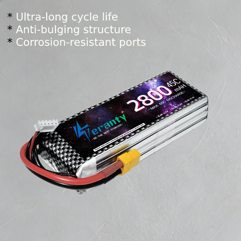 TERANTY V2.0 4S 14.8V 2800mAh - Drone Battery 4S のレビューと価格