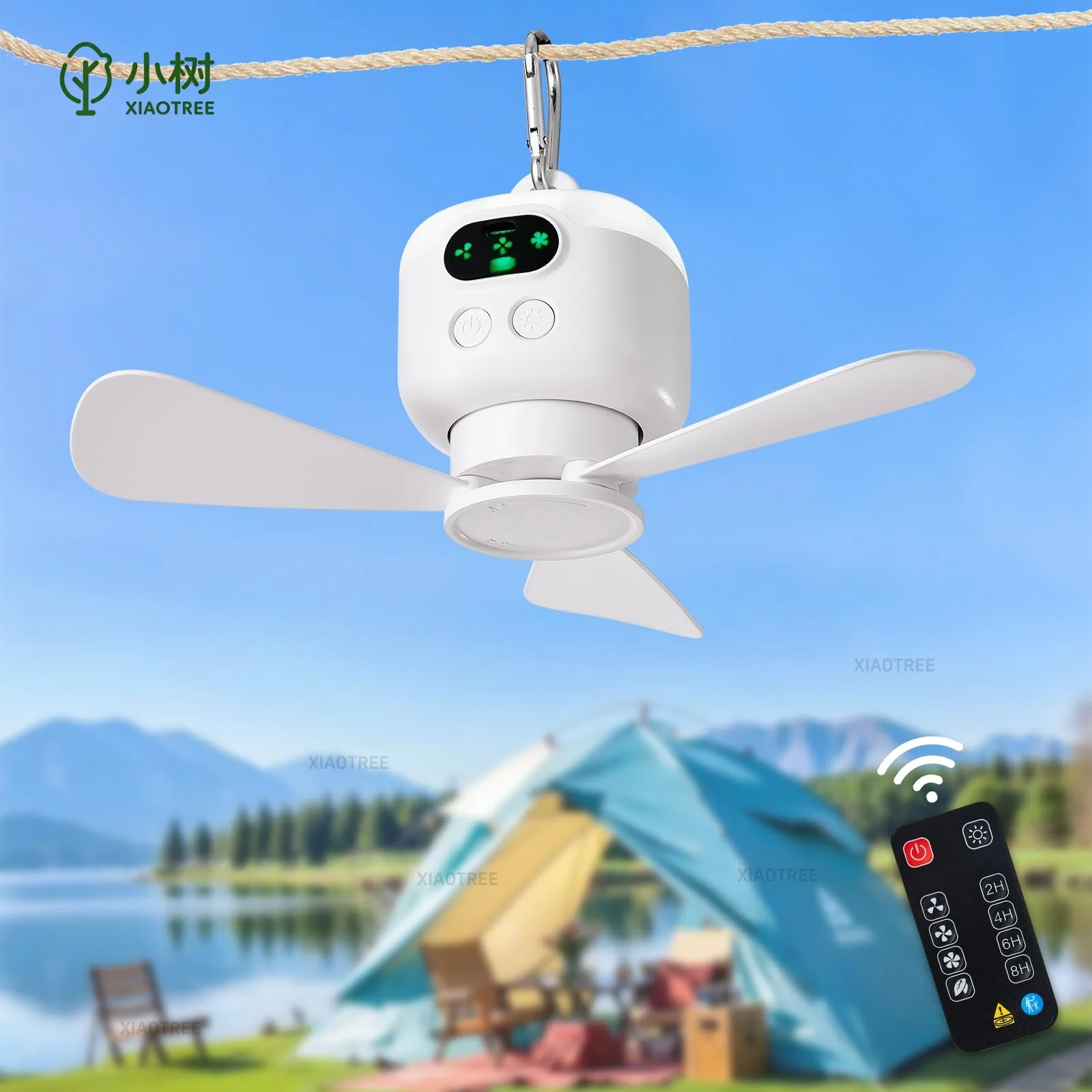 Portable Ceiling Fa…