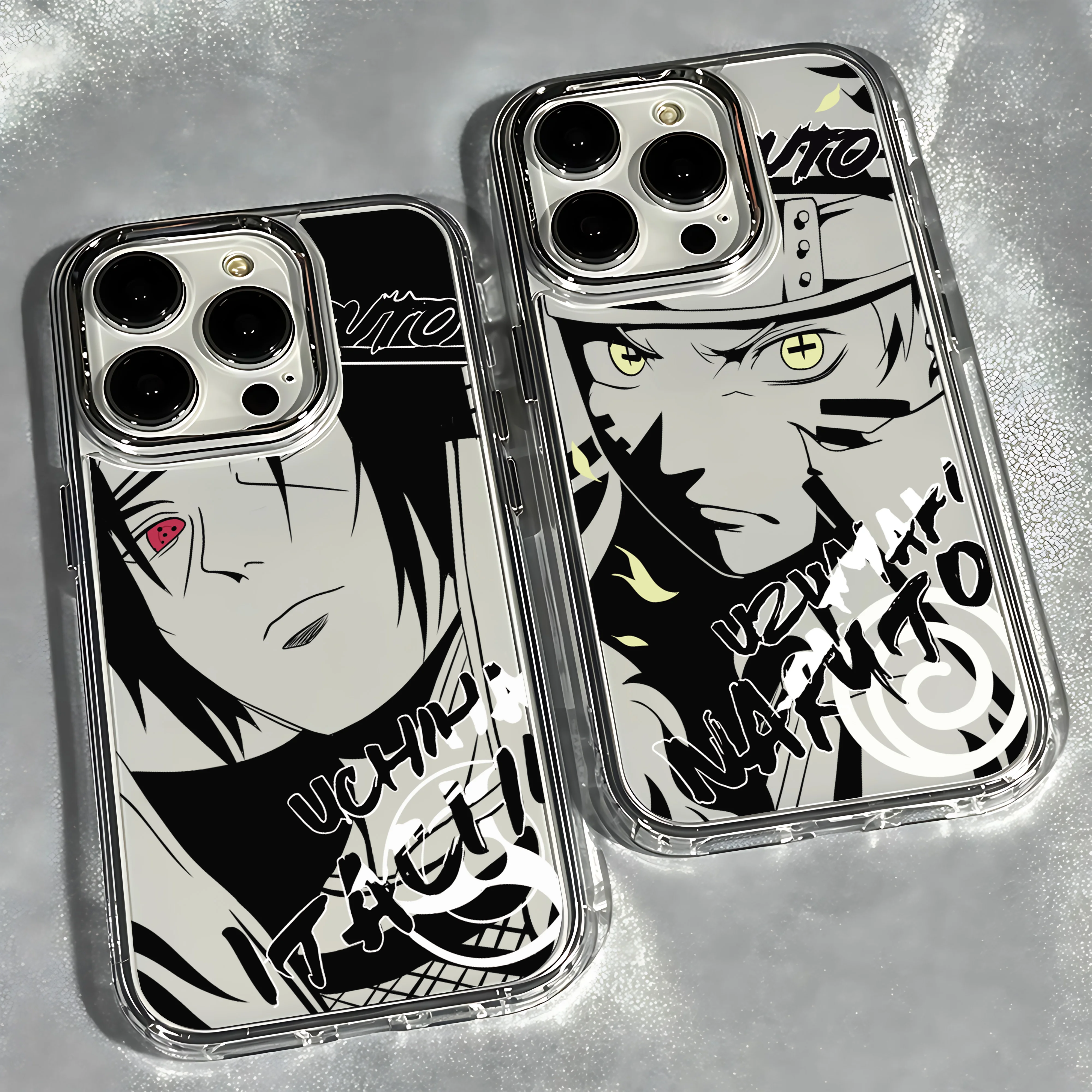 Anime N-Narutos Phone Case for Samsung Galaxy S26 S25 S24 S23 S22 S21 S20 Note20 FE Ultra Edge Plus 4G 5G Clear