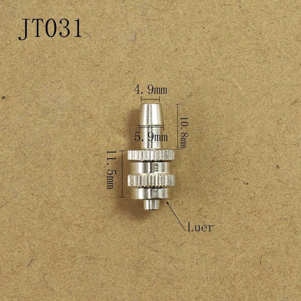 Abgabe von Kleber, Unterverpackung, Spritzenzylinder, Luer-Lock-Adapter, passend für Tracheal-Anschluss, Kupfer, Materialteile – Detail 11
