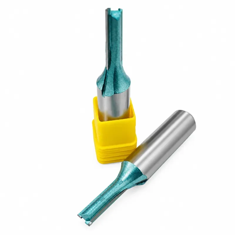 Arden CNC Router Bit Carving Machine 6mm Straight Knife for Particle Board Metal Milling Cutter End Mill