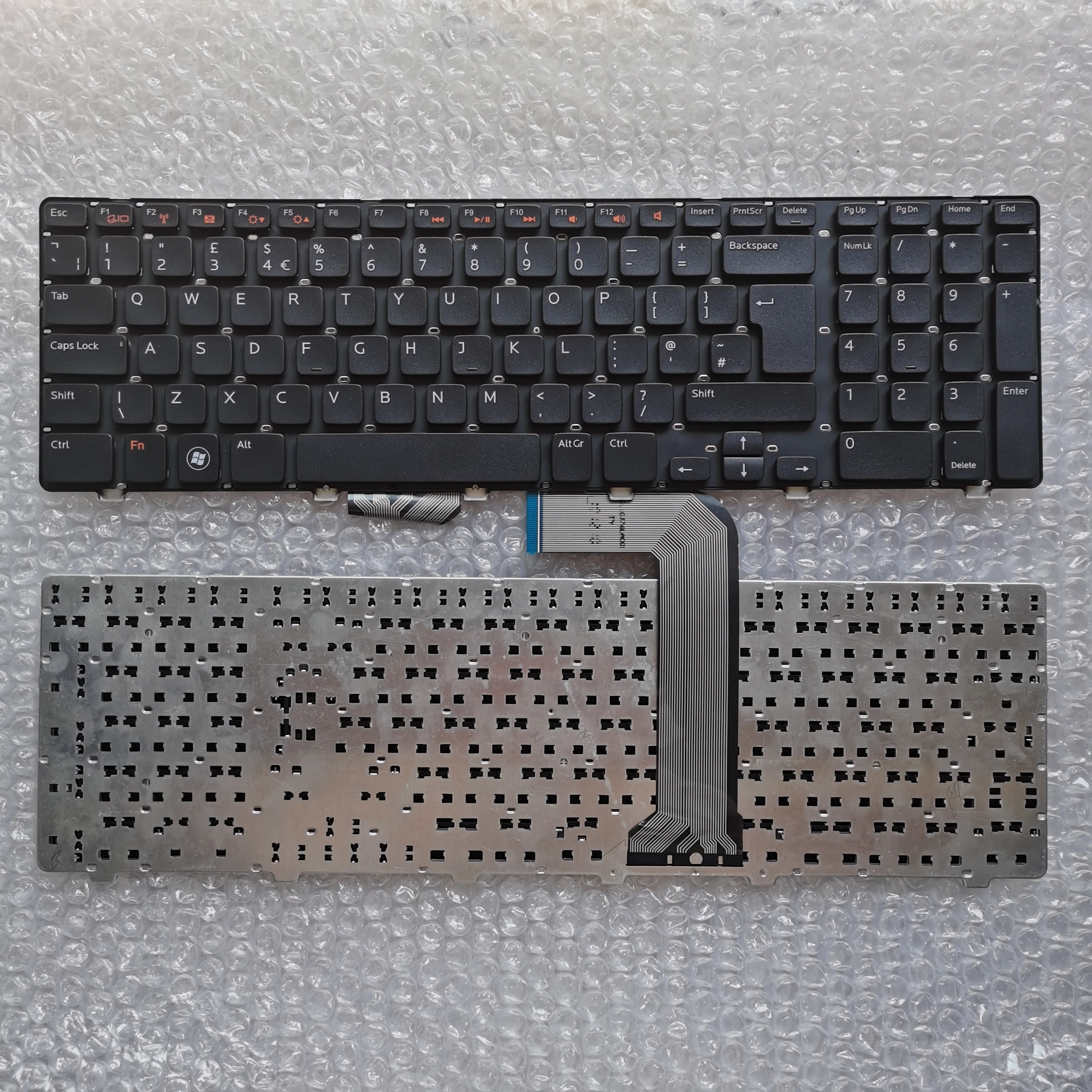 XIN for Dell Inspiron 15R N5010 N5010D M5010 M501R Laptop Keyboard UK