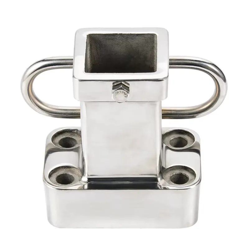 Multifunctional Forged Bow Ring Tow Shackle, Fit 2 Inch Receiver Offroad Rescue Trailer Towing Mod Parts