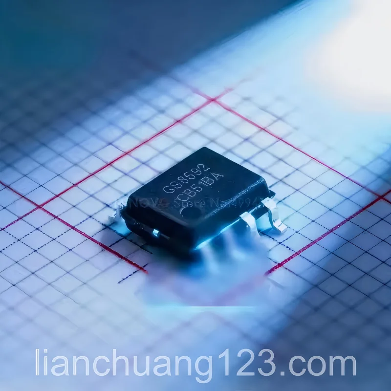 

10PCS/LOT GS8592-S OP07D RS8522XK SOP-8 IC New Original Electronic Components Industrial Controls