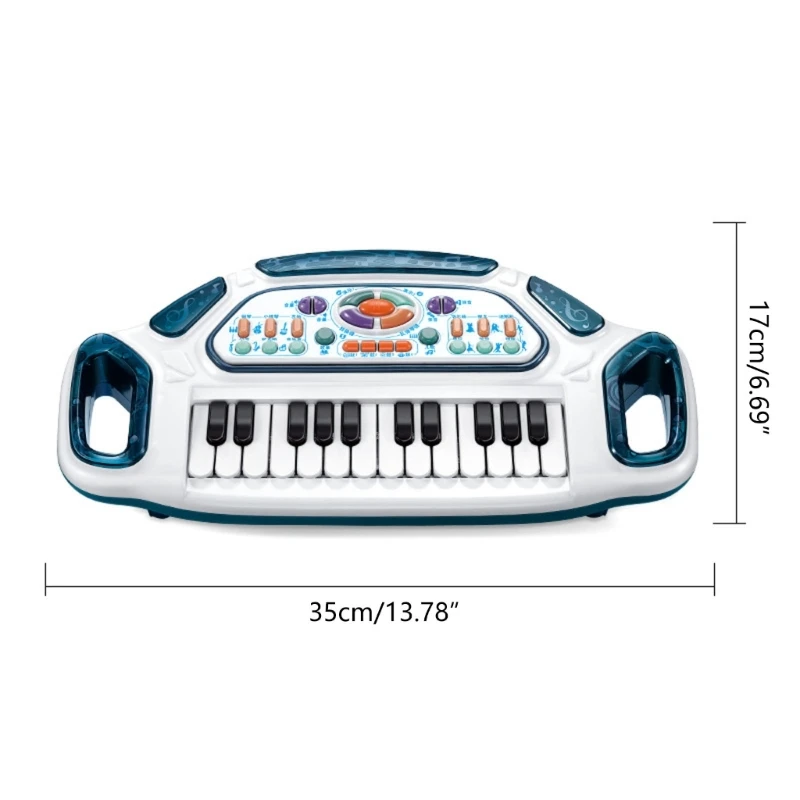 ピアノ音楽ゲーム BabyPiano キーボード 電子オルガン 音楽玩具 BabyPiano おもちゃ 音楽玩具 教育玩具 ミュージックライト付き