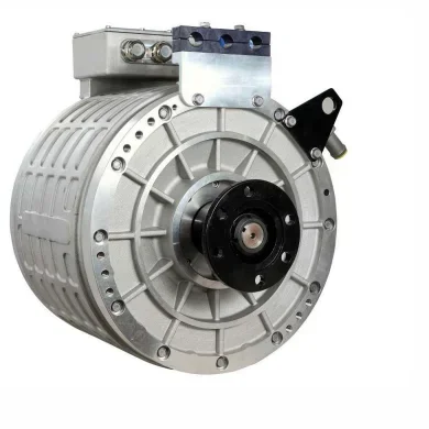 Motor Eléctrico YIWEI 70-360KW Refrigerado por Agua