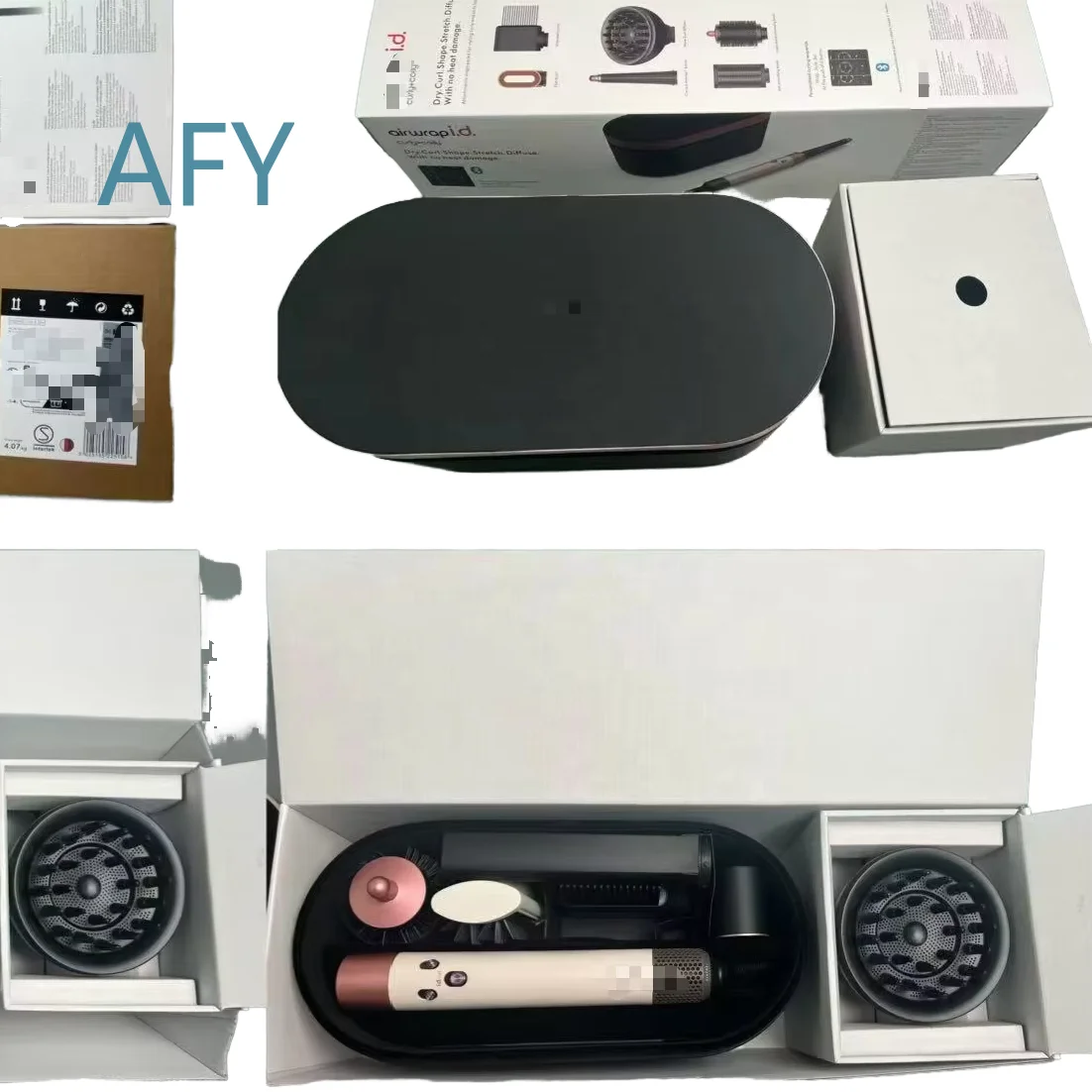 Professional Hair Dryer for Salon Stylists Automatic Curling Iron for Long Hair High Speed 110000 RPM 2000W Fast Heat Hair