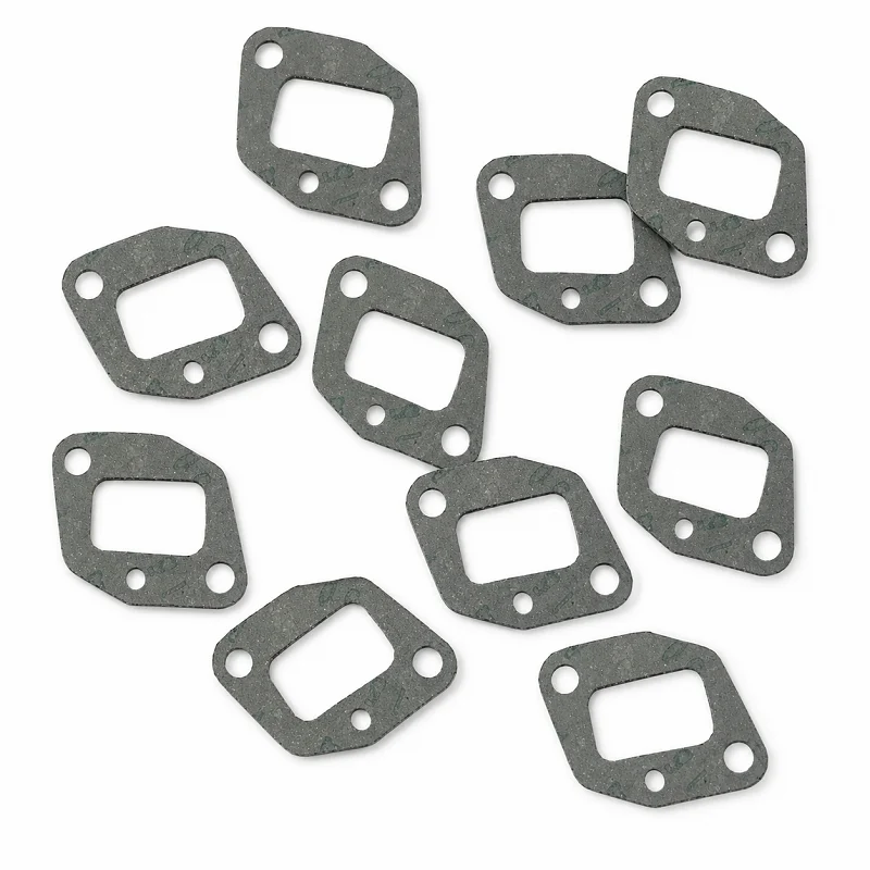 10/20/30Pcs Carburetor Intake Pipe Paper Gaskets for 40-5 44-5 Brush Cutter Grass Trimmer Engine Spare Parts