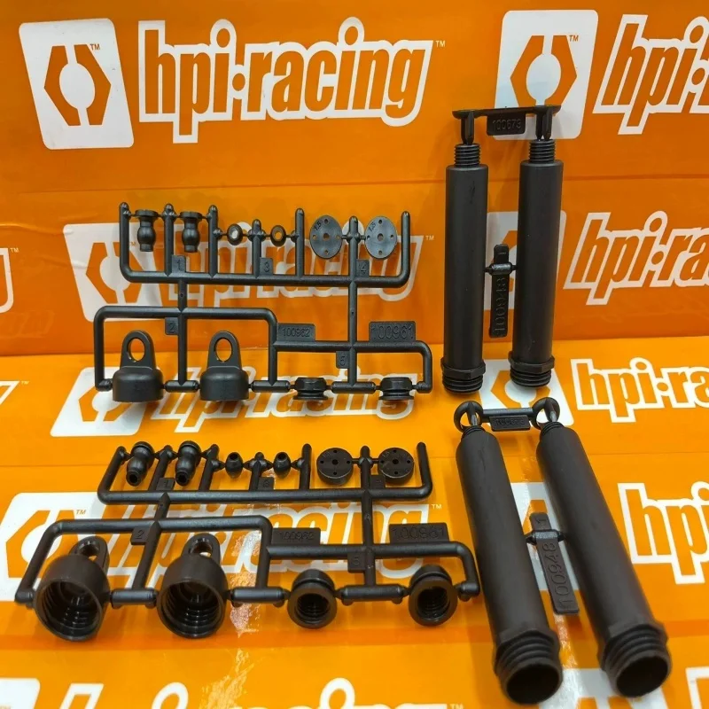 Амортизатор HPI SAVAGE X4.6 XL5.9 FLUX Large F-Large Foot Car, комплект аксессуаров, шаровая опора тяги, шаровая головка, тяга рулевая.