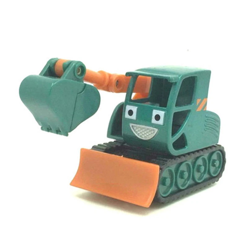 

D915 Hot Selling Children's Toys Bob The Builder Engineer Alloy Toy Car Truck Model Gift (Reid) Excavator