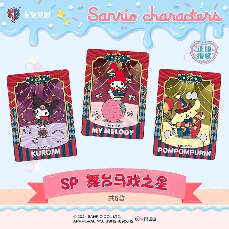 KB Card Sanrio Series Instant Camera Collectible Cards Echte originele animatie Cartoon Collection Card Randapparatuur Speelgoedcadeaus