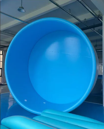 Extra Large PVC Inflatable Swimming Pool for Adults and Children Thickened Outdoor Family Bucket for Baby Water Play - view 5