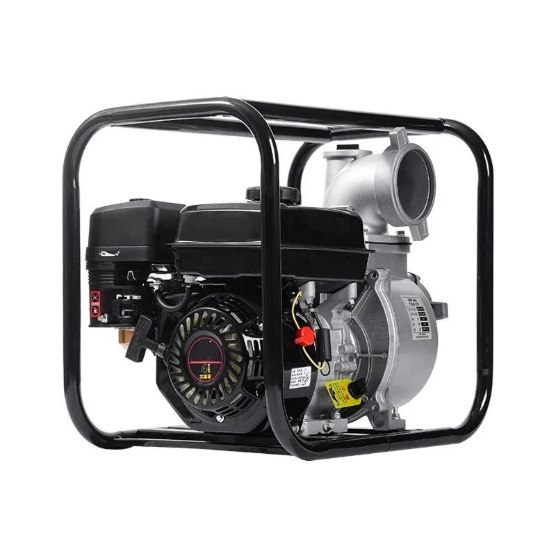 #Water Pump Self Priming Irrigation Pump 2 3 4 Inch High Pressure Fire Fighting Agricultural Engine