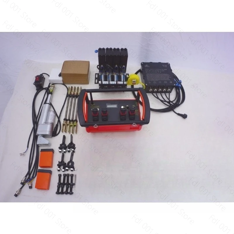 

Four levers Car Crane Wireless Intelligent Remote Control Concrete Value Kit Joystick Proportional Radio Remote Control