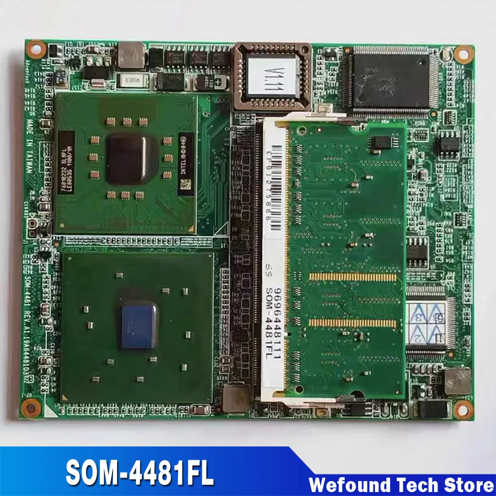 Original For Advantech SOM-4481 ETX Embedded CPU Motherboard High Quality Fully Tested Fast Ship SOM-4481FL