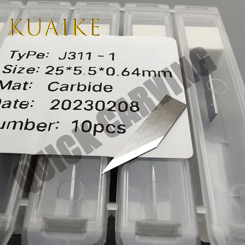 10PCS JWEI J311-1 J321 J341 J603 Original Vibration Blade Carbide Oscillating Machine Cutting Knife