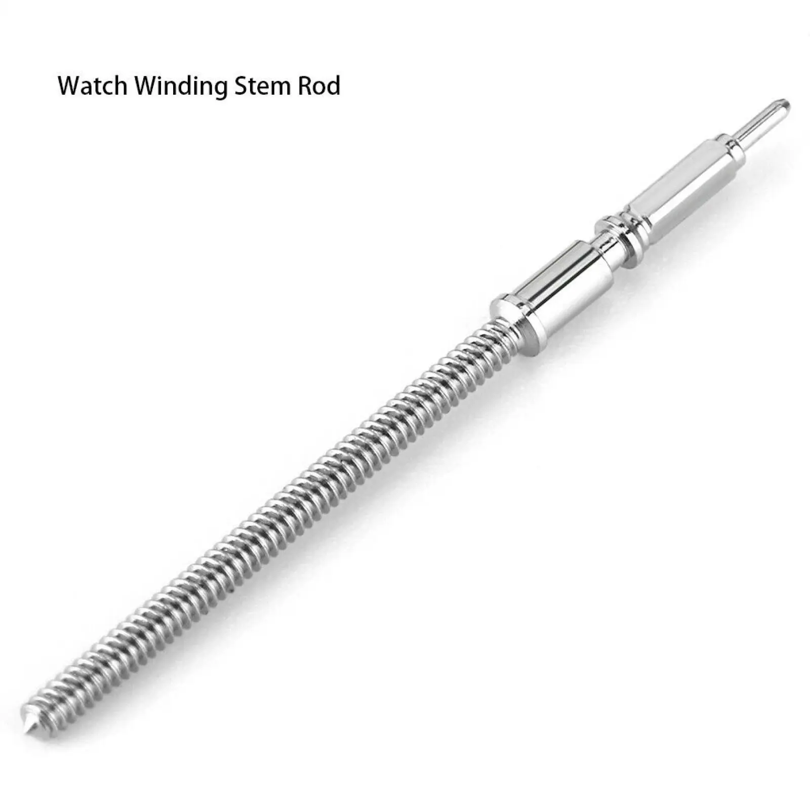 1/2x Alloy Watch Winding Stem Rod for SW200, Durable Movement Handle Replacement for Watch Repair
