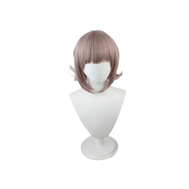 Game Danganronpa V3 Nanami ChiaKi Cosplay Costume Wig Sets Game For Woman Man Party Clothes