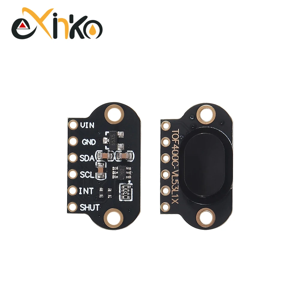 1-10pcs Laser Ranging Sensor Module for Arduino STM32 Measure Flight Distance 200CM 400CM I2C Output TOF050C TOF0200C TOF0400C image 5