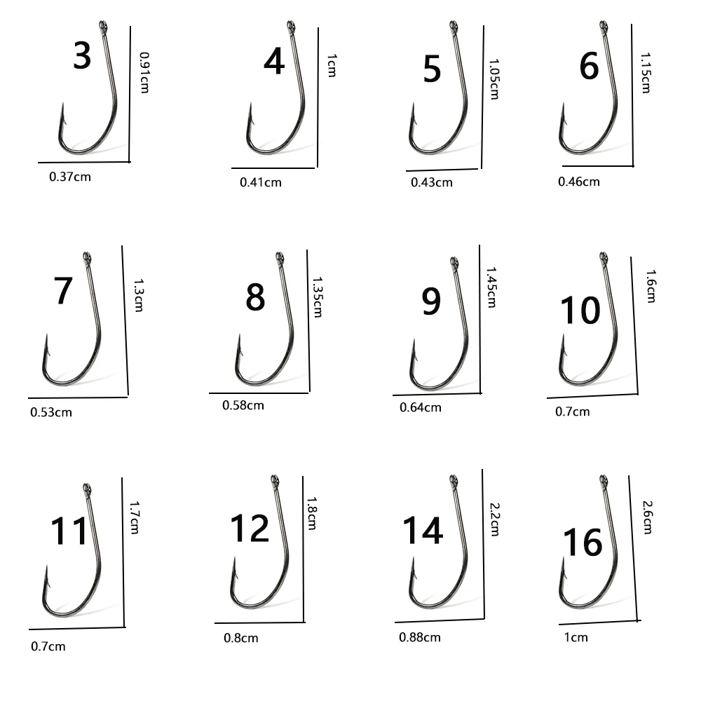 1 pack LS-9939 Fishing Hooks Saltwater Fishing Gear Accessories Assist Jig Head Fishing Hooks Japan Carp Hook Squid Hooks