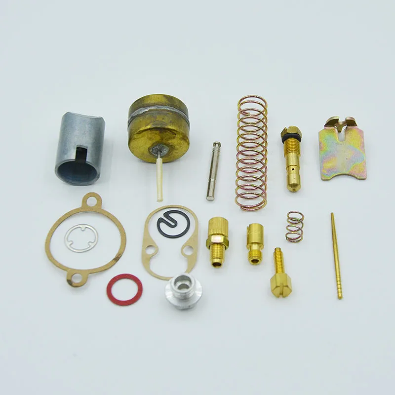 Carburetor Repair Kit Bing 1/17/77 17mm For Zundapp C50 KS50 Puch Maxi E50 50cc Moped Mofa