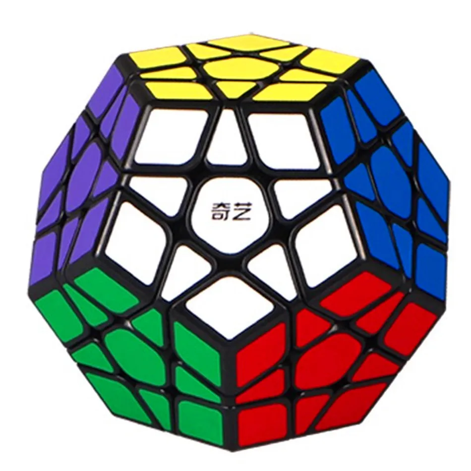 QiYi Cubo Magico 2x2 3x3 4x4 5x5 Cubo Magico Alien Foglia di Acero Piramide Inclinata Professionale Cubo Magico Puzzle Giocattolo Regalo Dei Bambini