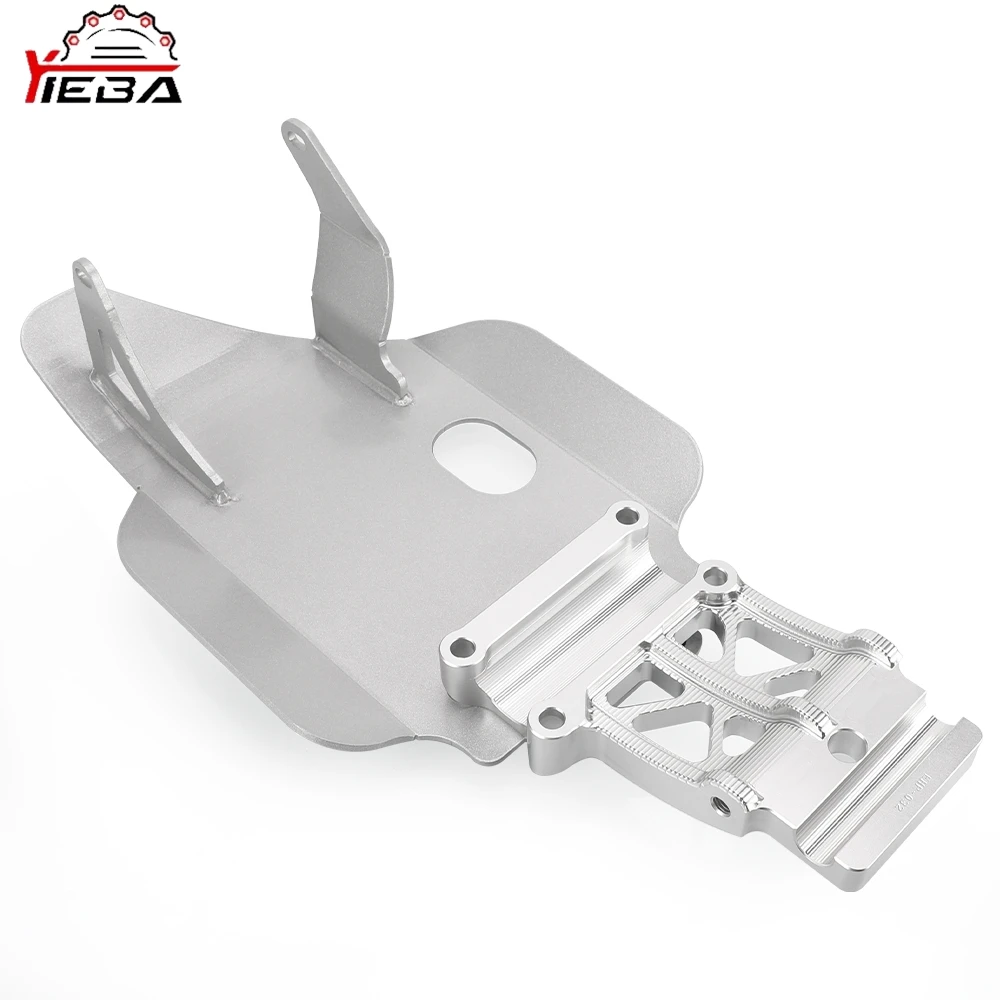 لهوندا CRF110F 2013-2019 2020 2021 2022 2023 2024 2025 CNC الألومنيوم البليت مهد و أطباق التزلج مجموعة الدراجات النارية الملحقات