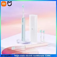 XIAOMI Mijia T200C Electric Toothbrush Set Smart Sonic Tooth Brush Rechargeable IPX7 Waterproof Teeth Whitening Cleaner