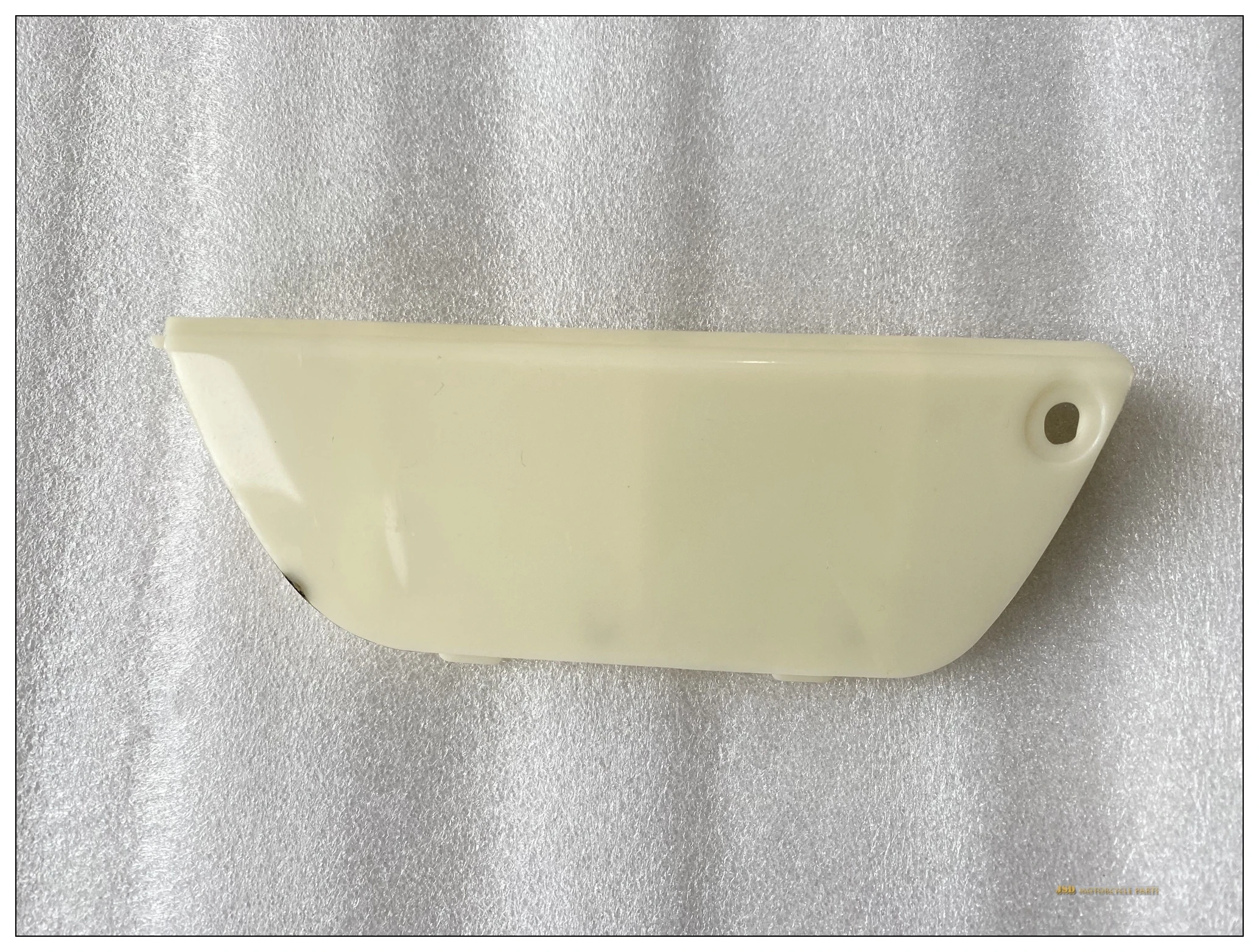 It is suitable for Honda ST1300 white large package small cover board