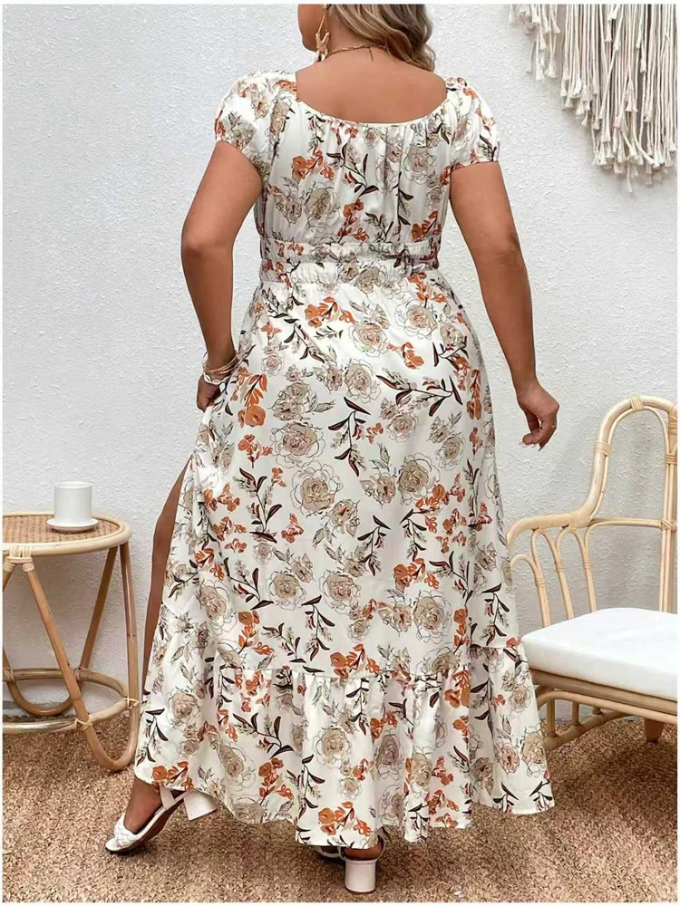 Thumbnail 2 - #69 Latest Plus Size Maxi Dress Offers