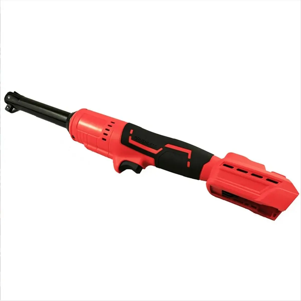 T28C! For Milwaukee 18V Battery Brushless Ratchet Wrench 600NM Extended Long Head 3/8" Cordless Electric Driver Tool view 2