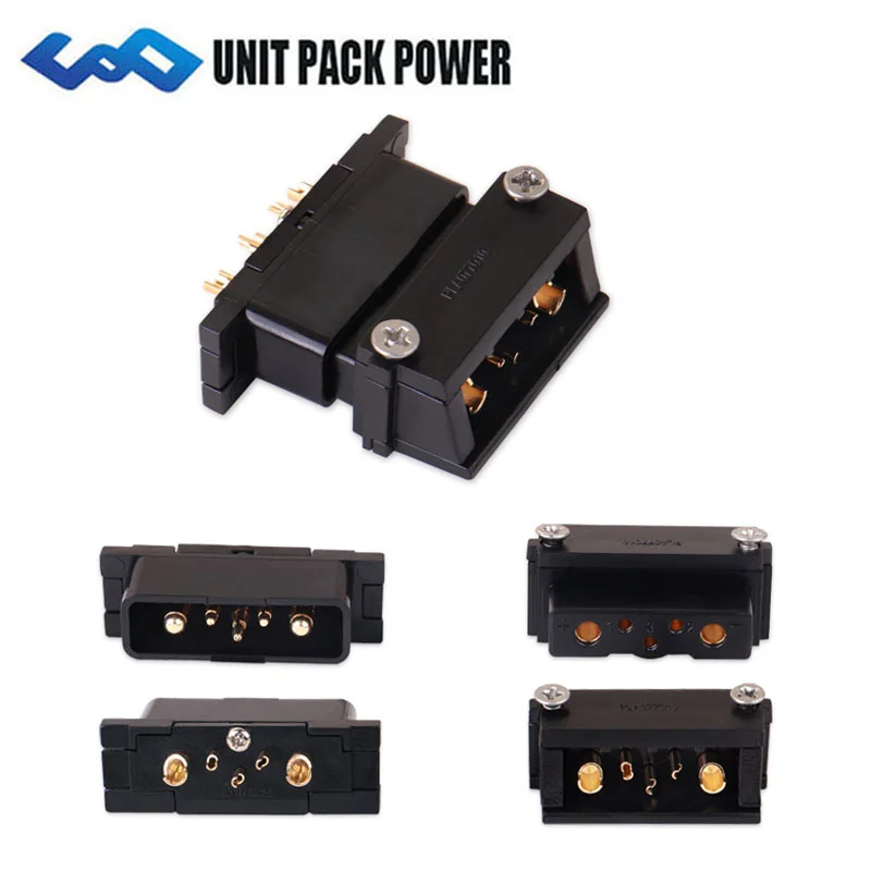 Hailong Ebike Batterie Power Entladung Stecker 4 Pins 5 Pins männlich oder weiblich Batterie Grundplatte montiert Teile Stecker Ersatz