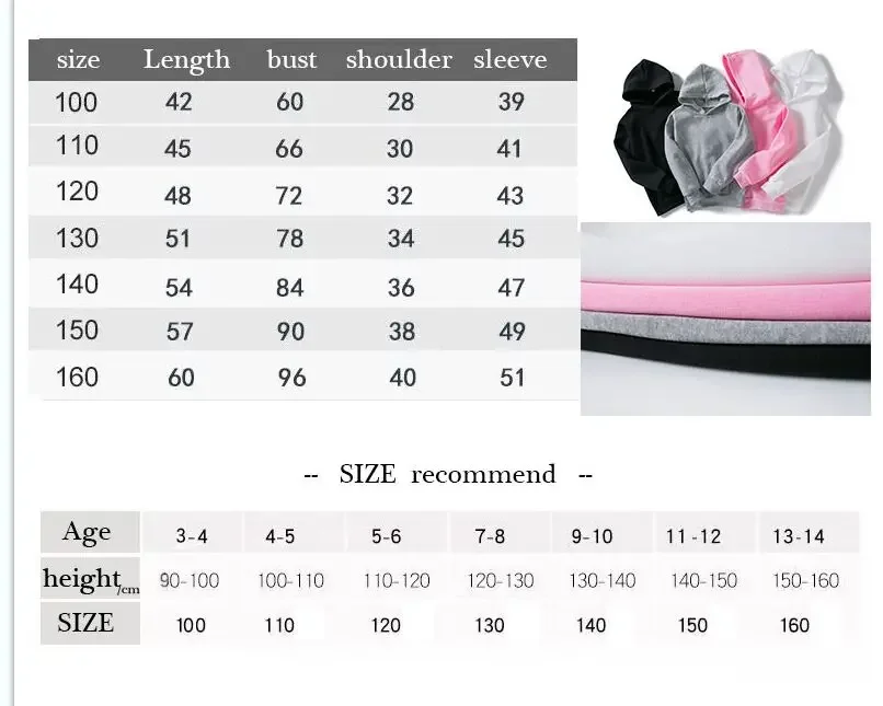 Children's Sportswear Set with Hoodie Sweatshirt And Long Pants Suitable for Kids Aged 3-13 Years Old for Engaging in Sports