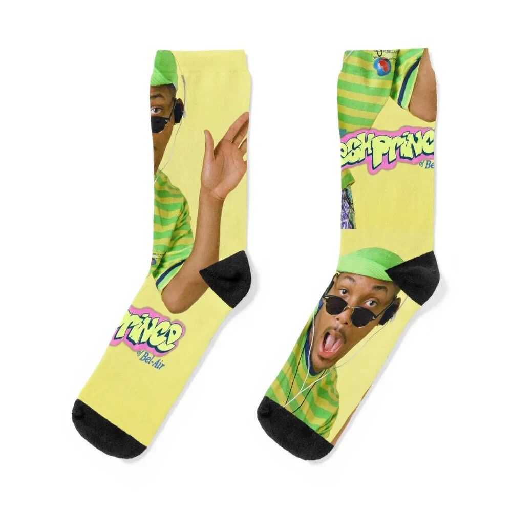 

Will the Fresh Prince Socks gifts anime Non-slip designer Socks Girl Men's