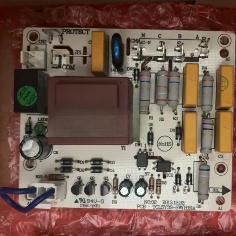 

Parts for 3092520401 AB air conditioner external unit power supply T-CLSY3S-SW (HB) A phase sequence board 1090850120