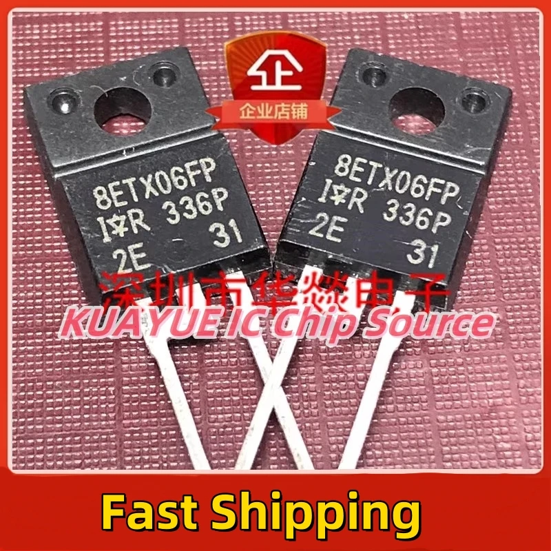 10PCS-30PCS/ 8ETX06FP   TO-220F  600V  8A   Quality Fast Shipping  In Stock