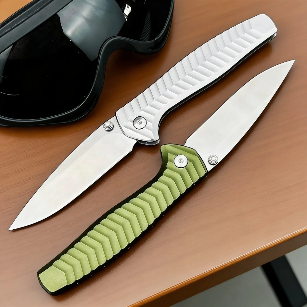 

BM 781 Outdoor EDC Folding Knife D2 Steel Blade Aviation-Grade Aluminum Alloy Handle Jungle Exploration Hunting Portable Tool